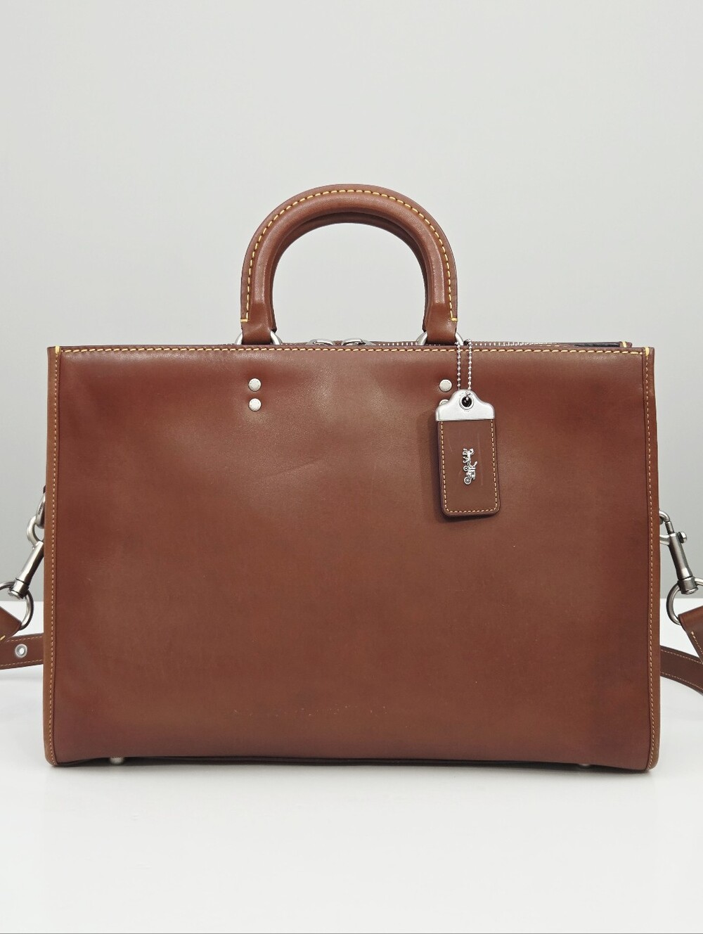 EXCELLENT COACH ROGUE BRIEF BRIEFCASE LAPTOP BAG 11647 - Picture 4 of 15